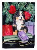 Bernese Mountain Dog House Flag 28x40 Porch Sleeve Pole Decorative Outside Yard Banner Artwork Wall Hanging, Polyester