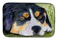 Entlebucher Mountain Dog Dish Drying Mat Absorbent Dish Drying Mat Pad for Kitchen Counter Dish Drainer Mat for Countertop, 14 x 21", Multicolor