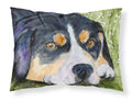 Entlebucher Mountain Dog Standard Pillowcase Lightweight Super Soft Easy Care Decorative Artwork Pillowcase, Standard