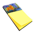 Chow Chow Watercolor Sticky Note Holder Refillable Dispenser Desk Accessory 3x3 Pad Gift