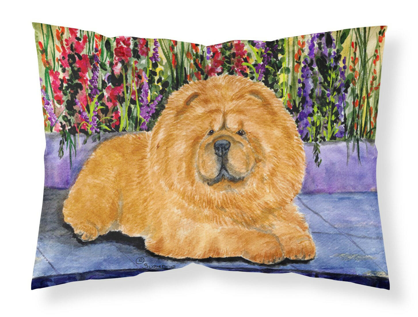 Chow Chow Standard Pillowcase Lightweight Super Soft Easy Care Decorative Artwork Pillowcase, Standard