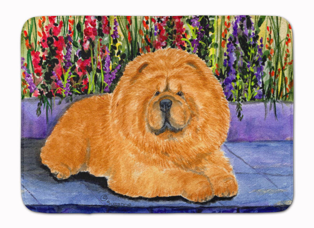 Chow Chow Memory Foam Kitchen Mat Machine Washable Anti-Fatigue Cushion Comfort Bath or Kitchen Rug