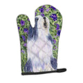 Bearded Collie Oven Mitt Heat Resistant Thick Oven Mitt for Hot Pans and Oven, Kitchen Mitt Protect Hands, Cooking Baking Glove