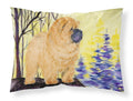 Chow Chow Standard Pillowcase Lightweight Super Soft Easy Care Decorative Artwork Pillowcase, Standard