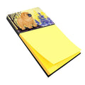 Chow Chow Watercolor Sticky Note Holder Refillable Dispenser Desk Accessory 3x3 Pad Gift