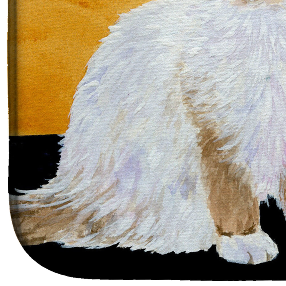 Cat - Ragdoll Dish Drying Mat Absorbent Dish Drying Mat Pad for Kitchen Counter Dish Drainer Mat for Countertop, 14 x 21", Multicolor