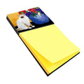 Cat - Ragdoll Watercolor Sticky Note Holder Refillable Dispenser Desk Accessory 3x3 Pad Gift