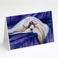 Shih Tzu Greeting Cards Pack of 8 Blank Cards with Envelopes Whimsical A7 Size 5x7