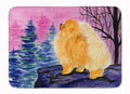 Pomeranian Memory Foam Kitchen Mat Machine Washable Anti-Fatigue Cushion Comfort Bath or Kitchen Rug