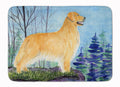 Golden Retriever Memory Foam Kitchen Mat Machine Washable Anti-Fatigue Cushion Comfort Bath or Kitchen Rug