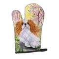 English Toy Spaniel Oven Mitt Heat Resistant Thick Oven Mitt for Hot Pans and Oven, Kitchen Mitt Protect Hands, Cooking Baking Glove