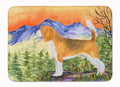 Beagle Memory Foam Kitchen Mat Machine Washable Anti-Fatigue Cushion Comfort Bath or Kitchen Rug
