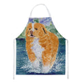 Nova Scotia Duck Toller Apron Cooking Kitchen Server Baking Crafts Gardening for Adult Women Men, Unisex, Large, Multicolor