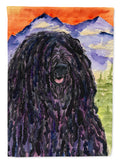 Puli House Flag 28x40 Porch Sleeve Pole Decorative Outside Yard Banner Artwork Wall Hanging, Polyester