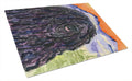 Puli Cutting Board Tempered Glass Kitchen Cutting Surface, Heat Resistant Chopping, Non-Slip Feet, Food Prep & Serving