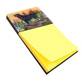 Labrador Watercolor Sticky Note Holder Refillable Dispenser Desk Accessory 3x3 Pad Gift