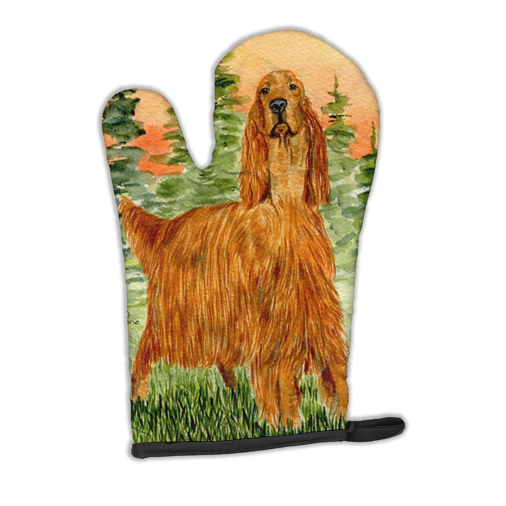 Irish Setter Oven Mitt Heat Resistant Thick Oven Mitt for Hot Pans and Oven, Kitchen Mitt Protect Hands, Cooking Baking Glove