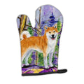 Shiba Inu Oven Mitt Heat Resistant Thick Oven Mitt for Hot Pans and Oven, Kitchen Mitt Protect Hands, Cooking Baking Glove