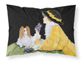 Papillon Standard Pillowcase Lightweight Super Soft Easy Care Decorative Artwork Pillowcase, Standard