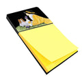 Papillon Watercolor Sticky Note Holder Refillable Dispenser Desk Accessory 3x3 Pad Gift