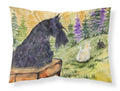 Scottish Terrier Standard Pillowcase Lightweight Super Soft Easy Care Decorative Artwork Pillowcase, Standard