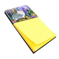 Sheltie Watercolor Sticky Note Holder Refillable Dispenser Desk Accessory 3x3 Pad Gift