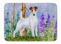 Jack Russell Terrier Memory Foam Kitchen Mat Machine Washable Anti-Fatigue Cushion Comfort Bath or Kitchen Rug