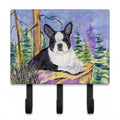 Boston Terrier Leash or Key Holder Wall Hooks, Coat Rack Wall Mount, for Hanging Keys, Towels, Aprons, Leashes