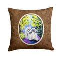 Tibetan Terrier Decorative Throw Pillow 14x14 Indoor Outdoor Accent Cushion, Fabric Cover with Insert for Sofa, Bed, Porch & Living Room