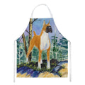 Boxer Apron Cooking Kitchen Server Baking Crafts Gardening for Adult Women Men, Unisex, Large, Multicolor