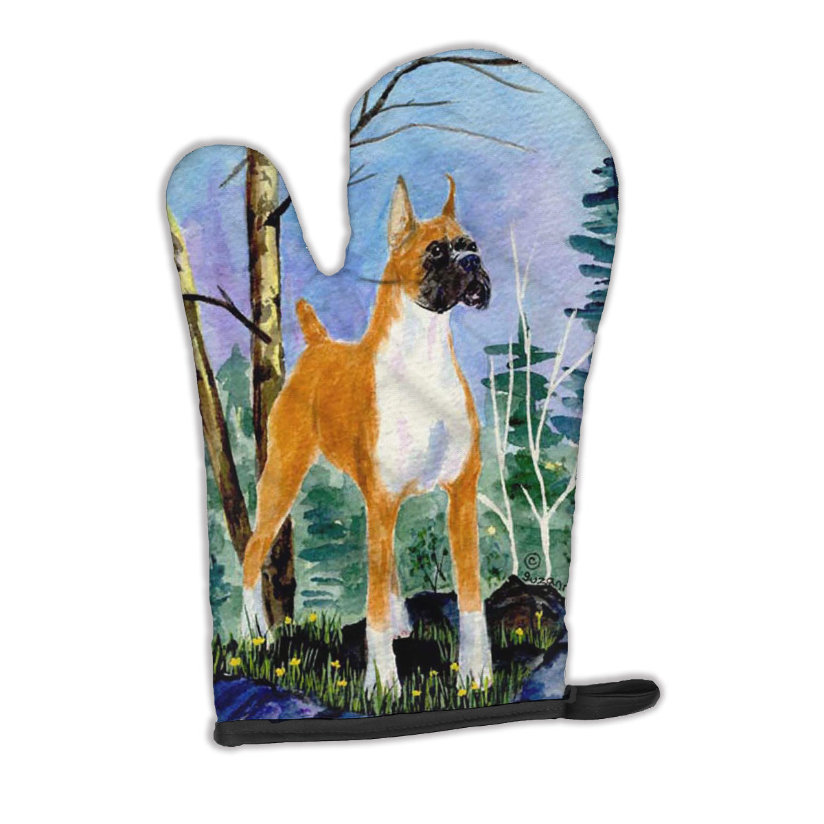 Boxer Oven Mitt Heat Resistant Thick Oven Mitt for Hot Pans and Oven, Kitchen Mitt Protect Hands, Cooking Baking Glove