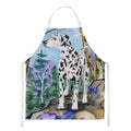 Dalmatian Apron Cooking Kitchen Server Baking Crafts Gardening for Adult Women Men, Unisex, Large, Multicolor