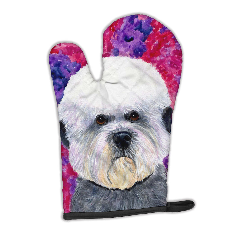 Dandie Dinmont Terrier Oven Mitt Heat Resistant Thick Oven Mitt for Hot Pans and Oven, Kitchen Mitt Protect Hands, Cooking Baking Glove
