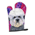 Dandie Dinmont Terrier Oven Mitt Heat Resistant Thick Oven Mitt for Hot Pans and Oven, Kitchen Mitt Protect Hands, Cooking Baking Glove