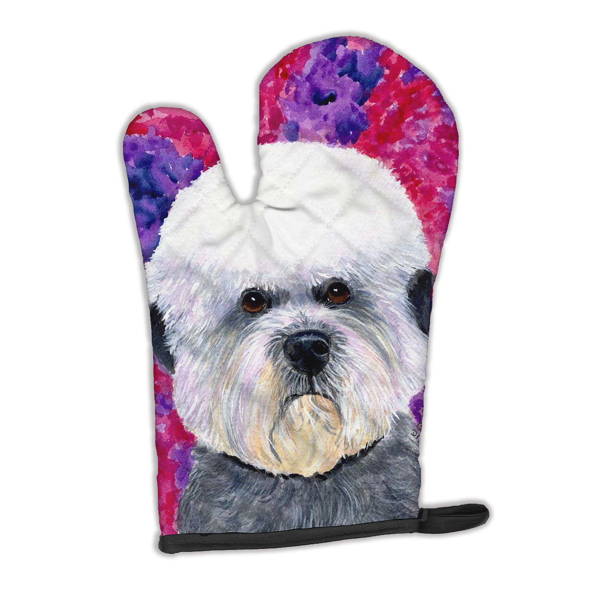 Dandie Dinmont Terrier Oven Mitt Heat Resistant Thick Oven Mitt for Hot Pans and Oven, Kitchen Mitt Protect Hands, Cooking Baking Glove