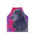 Cocker Spaniel Apron Cooking Kitchen Server Baking Crafts Gardening for Adult Women Men, Unisex, Large, Multicolor