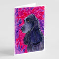 Cocker Spaniel Greeting Cards Pack of 8 Blank Cards with Envelopes Whimsical A7 Size 5x7