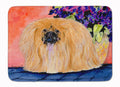 Pekingese Memory Foam Kitchen Mat Machine Washable Anti-Fatigue Cushion Comfort Bath or Kitchen Rug
