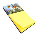 Setter Watercolor Sticky Note Holder Refillable Dispenser Desk Accessory 3x3 Pad Gift