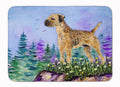 Border Terrier Memory Foam Kitchen Mat Machine Washable Anti-Fatigue Cushion Comfort Bath or Kitchen Rug