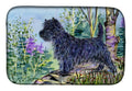 Cairn Terrier Dish Drying Mat Absorbent Dish Drying Mat Pad for Kitchen Counter Dish Drainer Mat for Countertop, 14 x 21", Multicolor