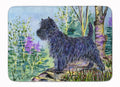 Cairn Terrier Memory Foam Kitchen Mat Machine Washable Anti-Fatigue Cushion Comfort Bath or Kitchen Rug