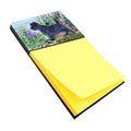 Cairn Terrier Watercolor Sticky Note Holder Refillable Dispenser Desk Accessory 3x3 Pad Gift