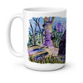 Scottish Terrier Ceramic Coffee Mug 15 oz Decorative Large C Handle Mug Cup for Tea, Cocoa Hot Chocolate