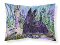 Scottish Terrier Standard Pillowcase Lightweight Super Soft Easy Care Decorative Artwork Pillowcase, Standard
