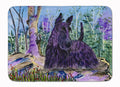 Scottish Terrier Memory Foam Kitchen Mat Machine Washable Anti-Fatigue Cushion Comfort Bath or Kitchen Rug