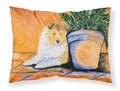 Sheltie Standard Pillowcase Lightweight Super Soft Easy Care Decorative Artwork Pillowcase, Standard