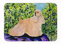 Cocker Spaniel Memory Foam Kitchen Mat Machine Washable Anti-Fatigue Cushion Comfort Bath or Kitchen Rug