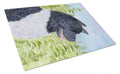 Akita Cutting Board Tempered Glass Kitchen Cutting Surface, Heat Resistant Chopping, Non-Slip Feet, Food Prep & Serving