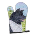 Akita Oven Mitt Heat Resistant Thick Oven Mitt for Hot Pans and Oven, Kitchen Mitt Protect Hands, Cooking Baking Glove